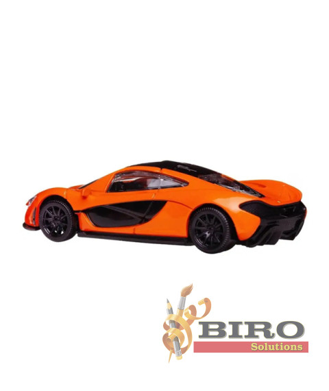 RS Masina RASTAR Die cast 1:43 scale McLaren P1б, orange, 58377